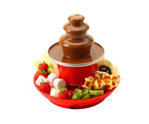 (Mini) Global Gourmet Belgian Chocolate Fountain Fondue Set