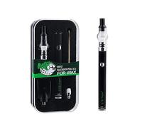 Mini Globefish Wax Vape Pen - 510 Starter Kit with Built-in 380mAh Battery & Ceramic Coil
