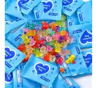 Mini Glow in The Dark Animal Resin Models,2026 New Mystery Resin Animals Individually Wrapped Blind Bag Hide Small Luminous Figures DIY Garden House Micro Landscape Aquarium Decor Random Design