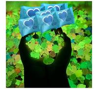 Mini Glow in the Dark Animal Resin Models, Mystery Bag Mini Resin Animals, ResinAnimals Blind Bags for Birthday Party Gift, DIY Crafts, Ornaments (200PCS)