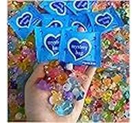 Mini Glow In The Dark Animal Resin Models Mystery Resin Animals Individually Wrapped Blind Bag Hide Small Luminous Figures DIY Fairy Garden House Micro Landscape Aquarium Decor (50 PCS)