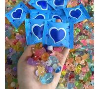 Mini Glow In The Dark Resin Animals, Mystery Bag Mini Resin Animals, Mystery Resins Animal Blind Bag For Garden Accessories (100pcs)