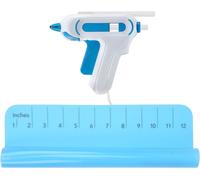 Mini Glue Gun Bundle 20W - Ergonomic Handle, Color Changing Nozzle