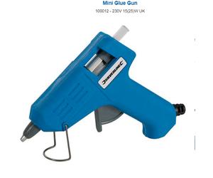 Mini Glue Guns & Sticks 7.2 X 100MM 10Pcs 100Pces UK Or EU Plug