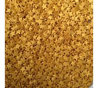 Mini Gold Glimmer Star Sprinkles Edible Sugar Sprinkles for Cakes & Cupcakes 50g from Nice Buns
