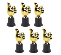 Mini Gold Trophy, 5.11 Inches Award for Events | Durable plastic material, Great for sports, Versatile party favors