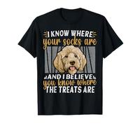 Mini Golden Doodle Lover Apparel Mom Mini Goldendoodle T-Shirt