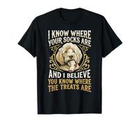Mini Golden Doodle Lover Apparel Mom Mini Goldendoodle T-Shirt