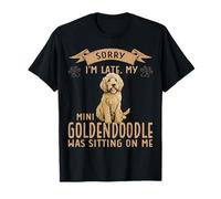 Mini Golden Doodle Must Haves Apparel Dad Mini Goldendoodle T-Shirt