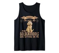 Mini Golden Doodle Must Haves Apparel Dad Mini Goldendoodle Tank Top