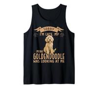 Mini Golden Doodle Must Haves Pet Fan Mini Goldendoodle Tank Top