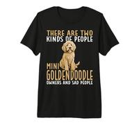 Mini Goldendoodle Owner Travel Must Haves Mini Golden Doodle Premium T-Shirt
