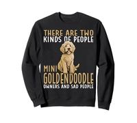 Mini Goldendoodle Owner Travel Must Haves Mini Golden Doodle Sweatshirt