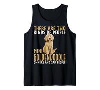 Mini Goldendoodle Owner Travel Must Haves Mini Golden Doodle Tank Top