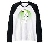 Mini Golf Champion Humor Family Golfers Raglan Baseball Tee