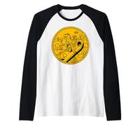 Mini Golf Champion Humor Family Golfers Raglan Baseball Tee