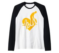 Mini Golf Champion Humor Family Golfers Raglan Baseball Tee