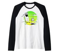 Mini Golf Champion Humor Family Golfers Raglan Baseball Tee