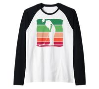 Mini Golf Champion Humor Family Golfers Raglan Baseball Tee