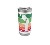 Mini Golf Champion Humor Family Golfers Stainless Steel Insulated Tumbler