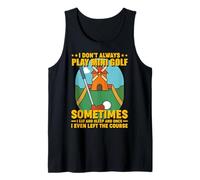 Mini Golf Champion Humor Family Golfers Tank Top