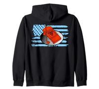 Mini Golf Champion Humor Family Golfers Zip Hoodie