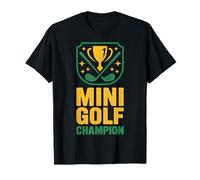 Mini Golf Champion Trophy Fun Mini Golf Champion T-Shirt