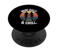 Mini Golf & Chill Miniature Golf PopSockets Adhesive PopGrip