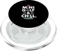 Mini Golf & Chill Miniature Golf PopSockets PopGrip for MagSafe