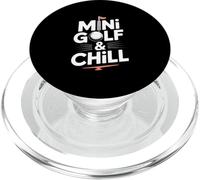 Mini Golf & Chill Miniature Golf PopSockets PopGrip for MagSafe