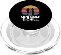 Mini Golf & Chill Miniature Golf PopSockets PopGrip for MagSafe