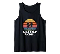 Mini Golf & Chill Miniature Golf Tank Top
