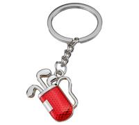 Mini Golf Club Keychain,Golf Tube Keychain - Zinc Alloy Keyring 2D Backpack Hand Bag Purse Decoration for Men Women Boys Girls