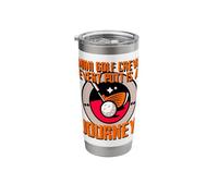Mini Golf Crew Every Put is a Journey Stainless Steel Insulated Tumbler