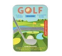 Mini Golf Game in a Tin Novelty Gift by Kikkerland Unique Gift Ideas for Men