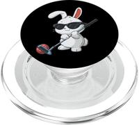 Mini Golf Golfer Miniature Golf Rabbit Easter Bunny PopSockets PopGrip for MagSafe