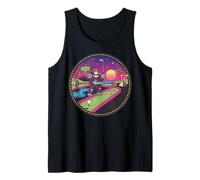Mini Golf Gorilla Humor Family Golfers Tank Top
