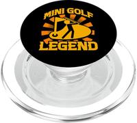 Mini Golf Legend Humor Family Golfers PopSockets PopGrip for MagSafe