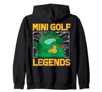 Mini Golf Legends Zip Hoodie