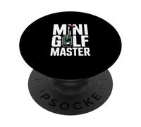 Mini Golf Master Funny Crazy Putt PopSockets Adhesive PopGrip