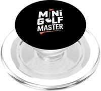 Mini Golf Master Funny Crazy Putt PopSockets PopGrip for MagSafe