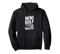 Mini Golf Master Funny Crazy Putt Pullover Hoodie