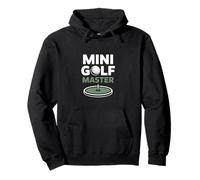 Mini Golf Master Funny Crazy Putt Pullover Hoodie