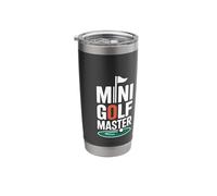 Mini Golf Master Funny Crazy Putt Stainless Steel Insulated Tumbler
