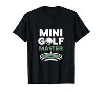 Mini Golf Master Funny Crazy Putt T-Shirt