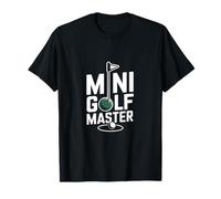 Mini Golf Master Funny Crazy Putt T-Shirt