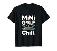 Mini Golf Master Funny Crazy Putt T-Shirt