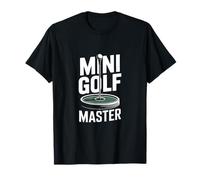Mini Golf Master Funny Crazy Putt T-Shirt