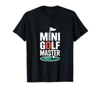 Mini Golf Master Funny Crazy Putt T-Shirt