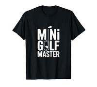 Mini Golf Master Funny Crazy Putt T-Shirt